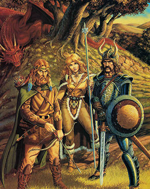 Dragonlance Chronicles - A Fantasy Feast