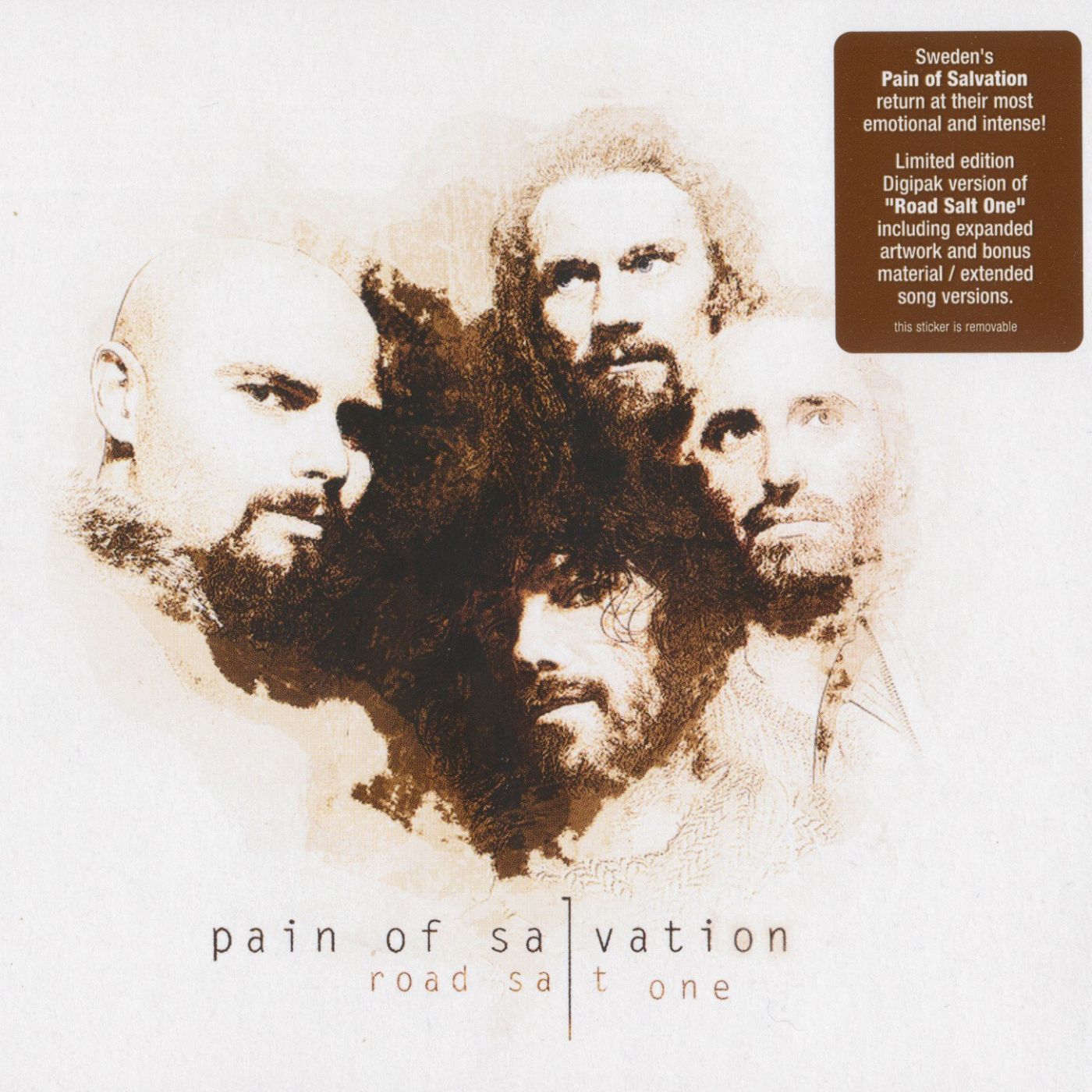 Pain of Salvation - Road Salt One (Limited  Edition)