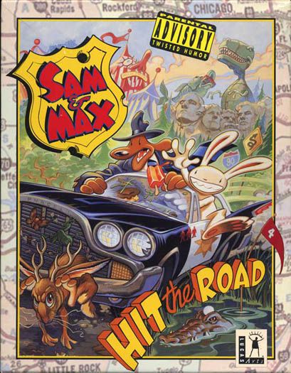 Sam and Max Hit The Road