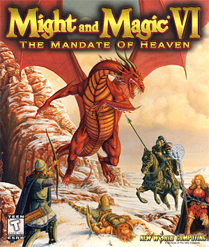 9: Might and Magic VI - The Mandate of Heaven - Rekindling the Fire (Magic) - A Review of a Classic RPG