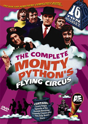 Monty Python's Flying Circus: Season 1-4
