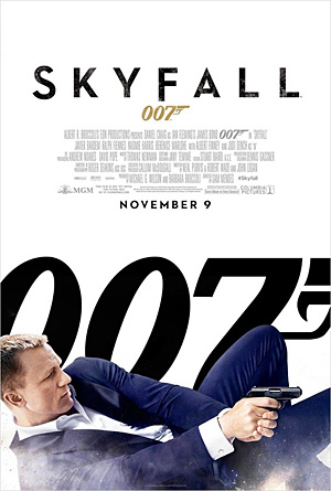 Skyfall - The Day James Bond Fell From The Sky